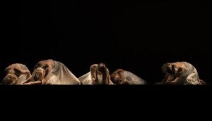 Tanssijoita esiintymässä