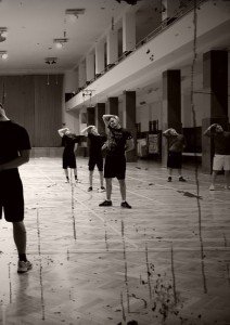 Lämmittely on tärkeä osa harjoittelua