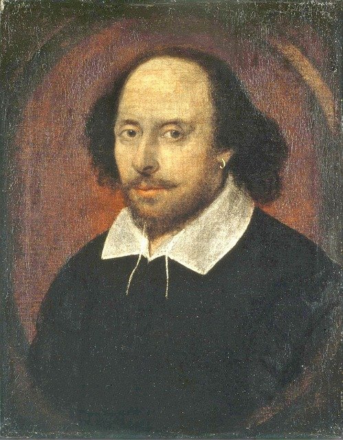 Shakespeare oli tuottelias näytelmäkirjailija.